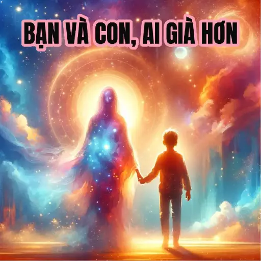 Bạn và con, ai già hơn?