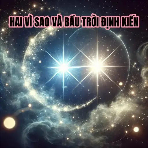 Hai vì sao và bầu trời định kiến